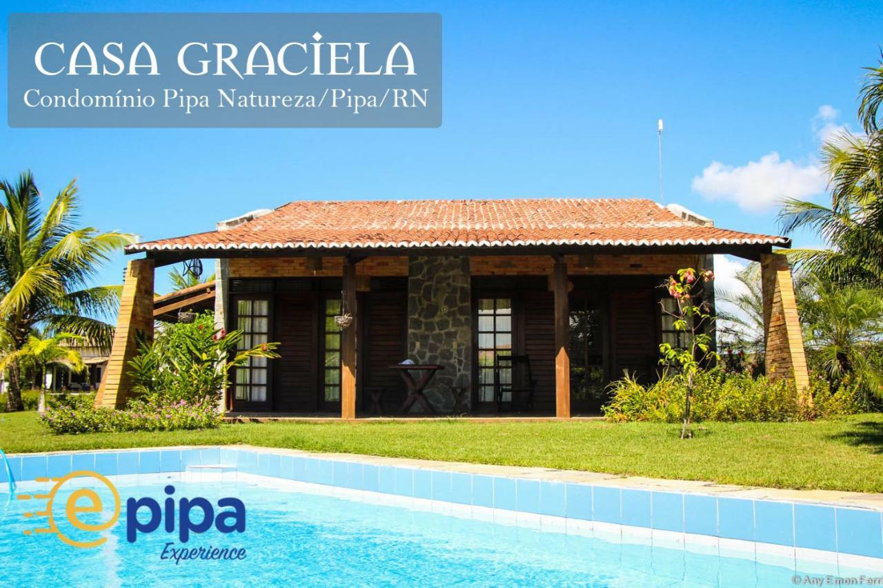 Pipa Casa Graciela Villa Tibau do Sul Exterior photo
